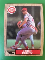 1987 Topps Base Set #644 John Denny