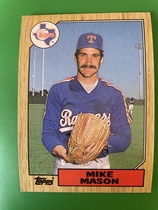 1987 Topps Base Set #646 Mike Mason