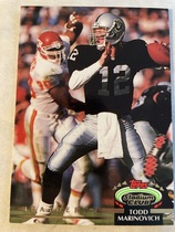 1992 Stadium Club Base Set #344 Todd Marinovich