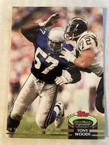 1992 Stadium Club Base Set #346 Tony Woods