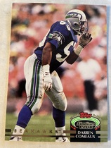 1992 Stadium Club Base Set #371 Darren Comeaux