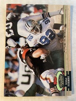 1992 Stadium Club Base Set #399 Tony Tolbert