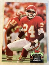 1992 Stadium Club Base Set #454 Jayice Pearson