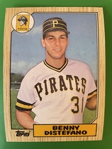 1987 Topps Base Set #651 Benny Distefano