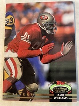 1992 Stadium Club Base Set #563 Jamie Williams