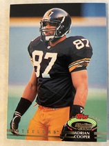 1992 Stadium Club Base Set #565 Adrian Cooper