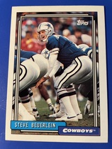 1992 Topps Base Set #481 Steve Beuerlein
