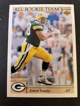 1992 Upper Deck Base Set #45 Esera Tuaolo