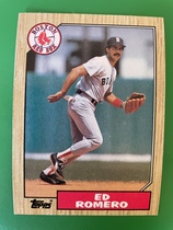 1987 Topps Base Set #675 Ed Romero