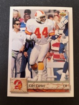 1992 Upper Deck Base Set #498 Carl Carter