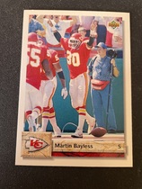 1992 Upper Deck Base Set #615 Martin Bayless