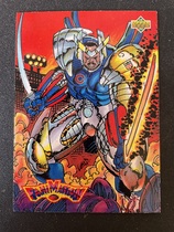 1992 Upper Deck Fanimation #F7 Mike Singletary