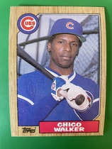 1987 Topps Base Set #695 Chico Walker