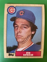 1987 Topps Base Set #697 Ed Lynch