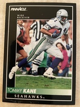 1992 Pinnacle Base Set #197 Tommy Kane