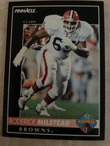 1992 Pinnacle Base Set #326 Roderick Milstead