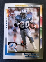 1992 Wild Card Base Set #108 Barry Sanders