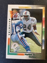 1992 Wild Card Base Set #328 Vestee Jackson