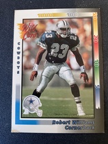 1992 Wild Card Base Set #367 Robert Williams