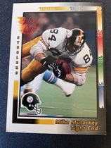 1992 Wild Card Base Set #390 Mike Mularkey