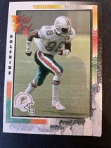 1992 Wild Card Base Set #419 Fred Banks