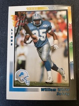 1992 Wild Card Base Set #424 William White