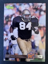 1993 Classic Draft Stars #DS11 Irv Smith