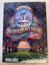 1993 Pro Set Base Set #29 Super Bowl 28