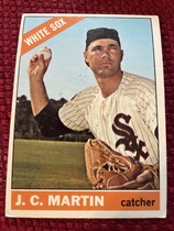 1966 Topps Base Set #47 J.C. Martin