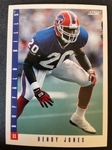 1993 Score Base Set #145 Henry Jones