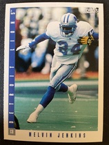 1993 Score Base Set #163 Melvin Jenkins