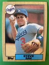 1987 Topps Base Set #769 Steve Sax