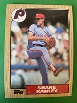 1987 Topps Base Set #771 Shane Rawley