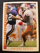 1993 Score Base Set #236 Santana Dotson