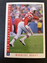 1993 Score Base Set #302 Maurice Hurst