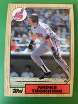 1987 Topps Base Set #780 Andre Thornton
