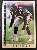 1993 Score Base Set #331 Elbert Shelley