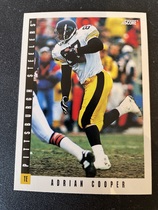 1993 Score Base Set #343 Adrian Cooper