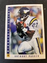1993 Score Base Set #360 Anthony Parker