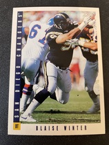 1993 Score Base Set #372 Blaise Winter