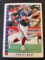 1993 Score Base Set #375 Chris Mohr