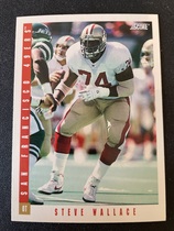 1993 Score Base Set #395 Steve Wallace