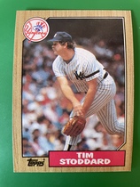 1987 Topps Base Set #788 Tim Stoddard