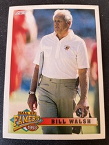 1993 Score Base Set #436 Bill Walsh