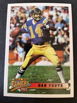 1993 Score Base Set #438 Dan Fouts