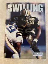 1992 SkyBox Impact Major Impact #19 Pat Swilling