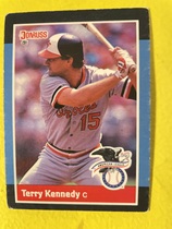 1988 Donruss All Stars #9 Terry Kennedy