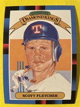 1988 Donruss Base Set #11 Scott Fletcher