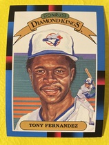 1988 Donruss Base Set #12 Tony Fernandez