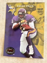 1993 SkyBox Premium #244 Roger Craig